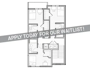 4x4 Townhome 2nd floor
