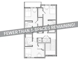 4x4 Townhome 2nd floor