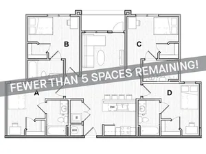 4x4 Balcony A