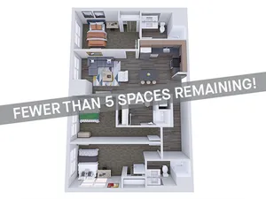 3x3 Floor Plan