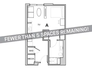 1x1 Junior A Penthouse