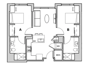 2x2 A Penthouse