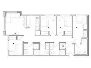 4x4 A Corner
