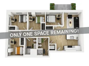4x2 Courtyard