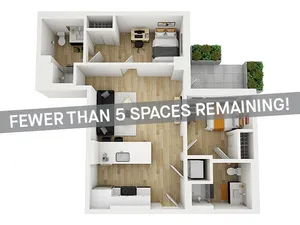 2x2 Courtyard A