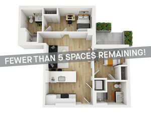 2x2 Courtyard A