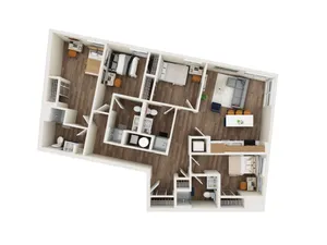 4x4 Corner C