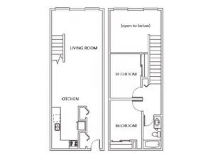 City Lofts on Laclede - 2c Exterior - 2BR/1BA