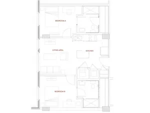 Foundry Lofts - B1-2x2