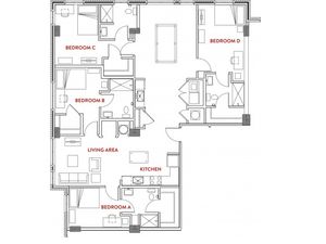 Foundry Lofts - D3-4x4