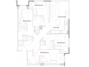 Foundry Lofts - D2-4x4