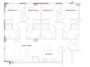 Foundry Lofts - D1-4x4