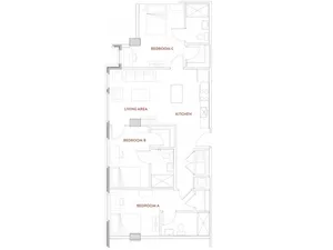 Foundry Lofts - C1-3x3