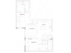 Foundry Lofts - B2b-2x2 Double Occupant