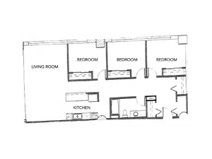 City Lofts on Laclede - 3c - 3BR/1BA