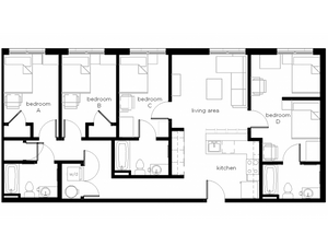 The Metropolitan State College - The Deerwood - 4BR x 3BA