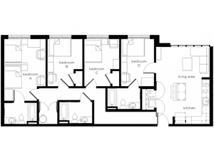 The Metropolitan State College - The Derby - 4BR x 3BA