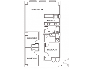 City Lofts on Laclede - 3e - 3BR/2BA