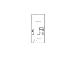 City Lofts on Laclede - 1c - 1BR/1BA