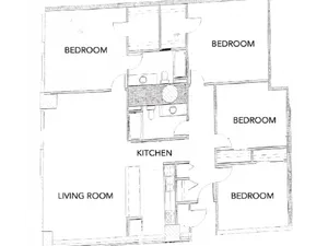 City Lofts on Laclede - 4a - 4BR/2BA