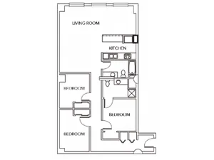 City Lofts on Laclede - 3b - 3BR/2BA