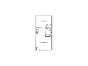 City Lofts on Laclede - 1e Interior - 1BR/1BA