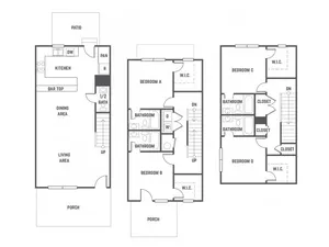 The Station State College - Stafford Furnished-4x4.5
