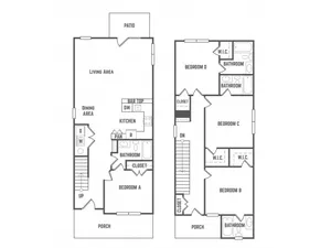The Station Alafaya - Bloomfield Furnished-4x4
