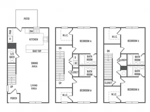 The Station Alafaya - Cloverhurst Furnished-4x4.5