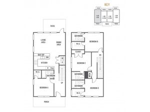 The Station Alafaya - Lumpkin A Furnished-4x4