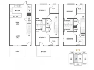 The Station Alafaya - Lumpkin B Furnished-4x4.5