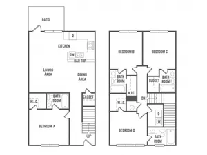 The Station Alafaya - Woodbury TH Furnished-4x4