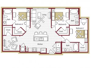 Saga Tallahassee - C1