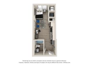 The Standard at Austin - Soho-Studio