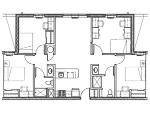 The Legacy at State College - 4 Bedroom / 2 Bath