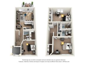 The Retreat on Milledge - Fairview - 3x3