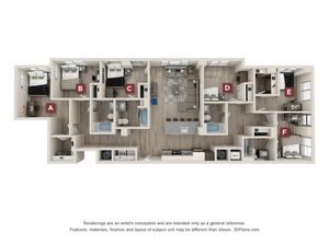 The Standard at Austin - Gramercy 6x4