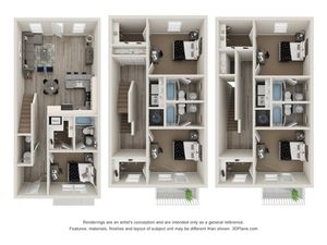 The Retreat East - The Bungalow - 5x5.5