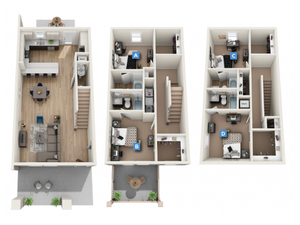 The Retreat at Pullman - Lumpkin B