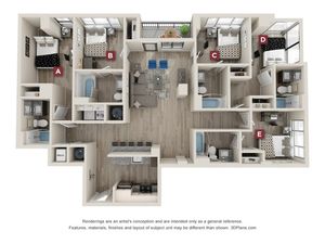 The Standard at Austin - Fulham Premium-5x5
