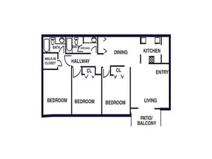 Saddle Creek Apartments - Dogwood
