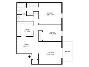 Royal Arms Bowling Green - 2 Bedrooms / 1 Bathroom