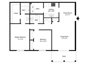 Royal Arms Bowling Green - 2 Bedrooms / 2 Bathrooms