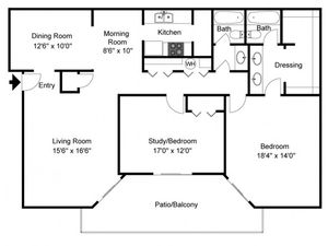 Villa Adrian - 2 Bedroom/ 2 Bathroom