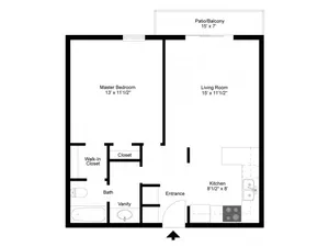 Summerfield Place - 1 Bedroom/ 1 Bathroom