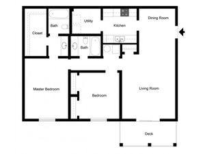Starlight - 2 Bedrooms / 2 Bathrooms