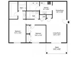 Graycroft Manor - 2 Bedrooms / 2 Bathrooms