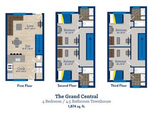 The Grand Central Townhouse