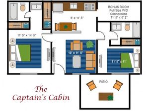 The Captain\'s Cabin