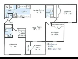 Vineyard Place Apartments - Sycamore